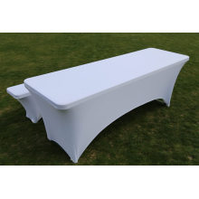 6FT Table and Bench Set with Table Cover